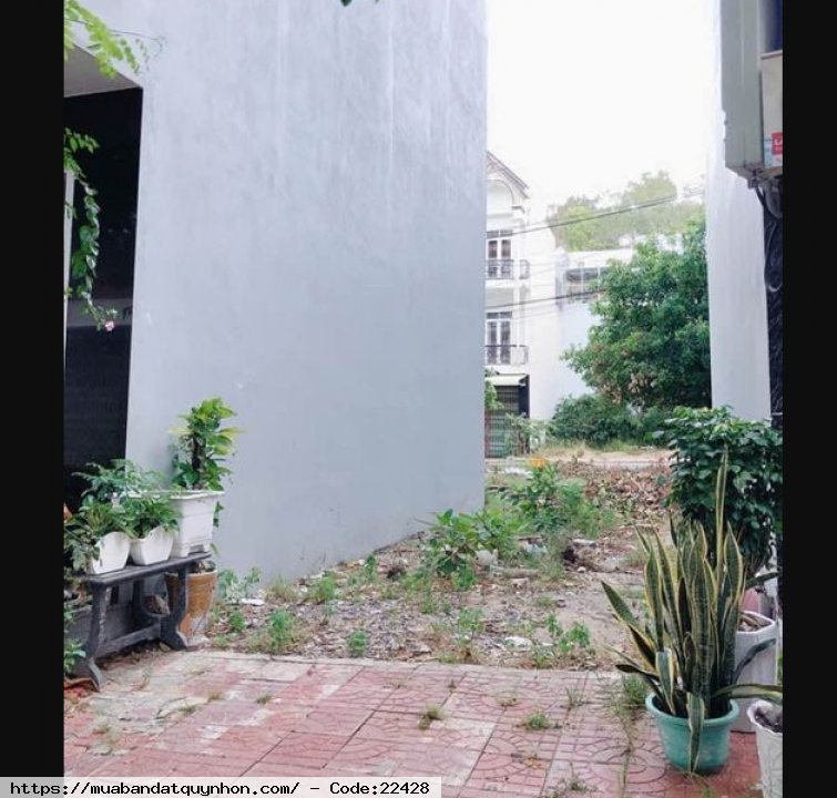 Bán đất P Ghềnh Ráng, TP Quy Nhơn - Diện tích: 40m2 ngang 4M Bán đất P Ghềnh Ráng, TP Quy Nhơn - Diện tích: 40m2 ngang 4M
