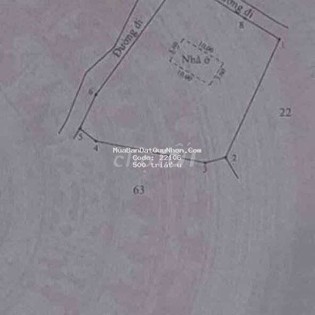 Bán đất tặng nhà cấp 4.1200m giá 499tr Bán đất tặng nhà cấp 4.1200m giá 499tr