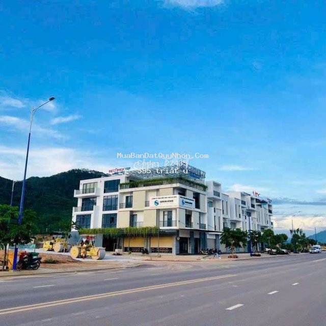 Bán đất vsip bình định