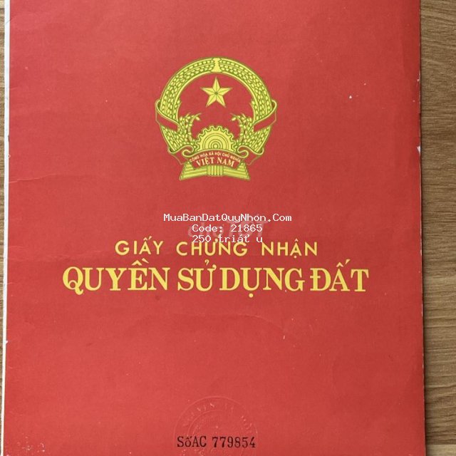 Bán đất vườn