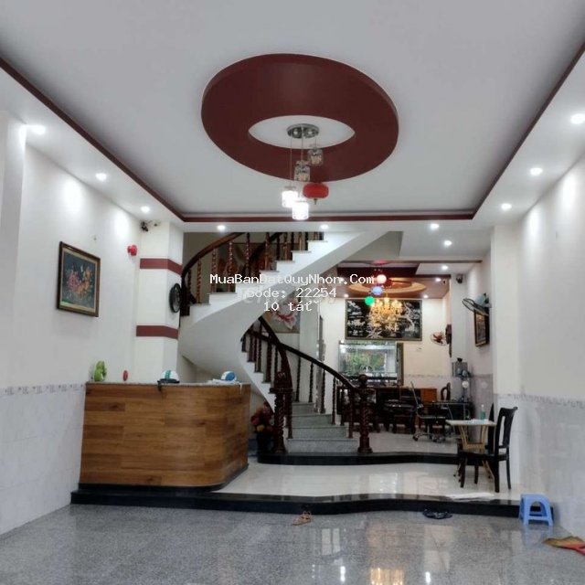Bán dãy trọ cao cấp mặt tiền đường ngay big c quy nhơn, bình định
