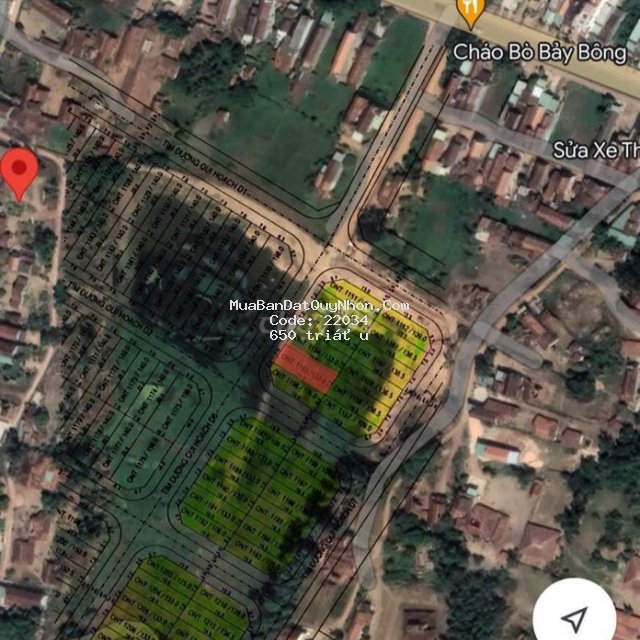 Bán gấp lô đất khu qhdc xã bình nghi- tây sơn- bình định