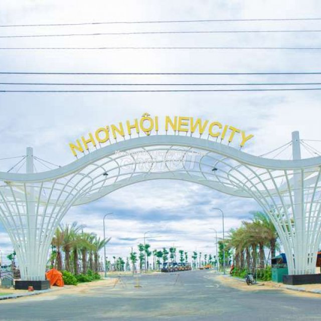 Bán gấp nền nhơn hội newcity pk4 giá chỉ 1,5t