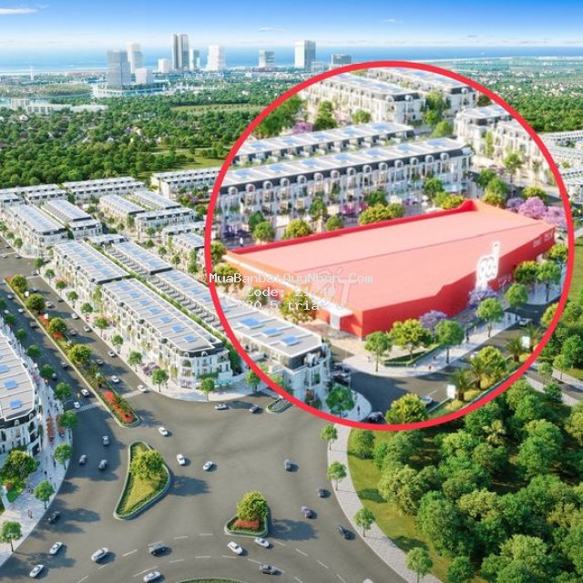 Bán lô 100m2 ngay trung tâm thị xã hoài nhơn giá rẻ chỉ 400 triệu lô