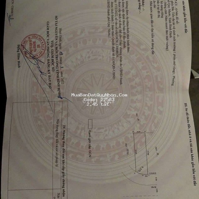 Bán lô 27 - c1 view sông đường số 3, khu tiểu vệ sinh môi trường