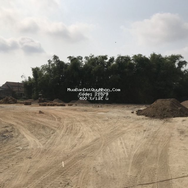 Bán lô đất 123m2 giá 400 triệu, full thổ cư đất ở tại xã cát thắng