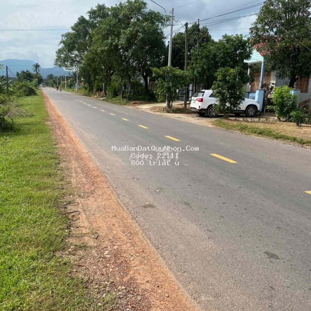 Bán lô đất 200m mặt tiền đường quốc lộ 19c vân canh