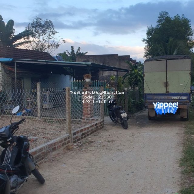 Bán lô đất giá rẻ nhất phước thành. tuy phước