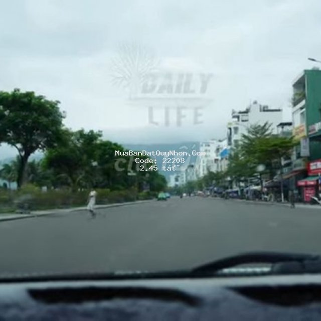 Bán lô đất mặt tiền trần thúc tư