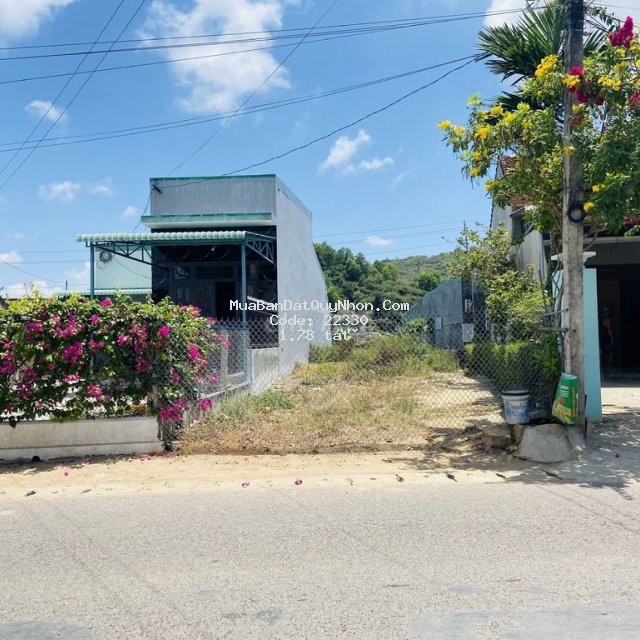 Bán lô đất mặt tiền xuân diệu nối dài tt tuy phước