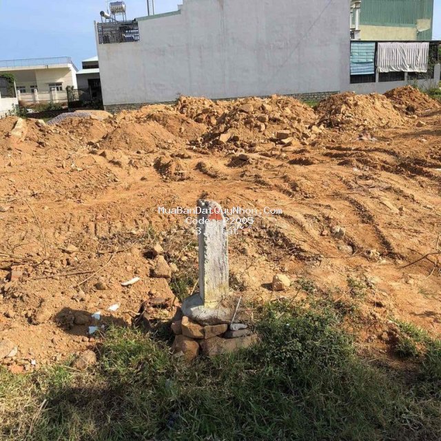 Bán lô góc 2 mặt tiền - 257m2 ngay ubnd xã phước lộc, tuy phước, bình