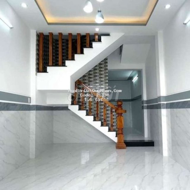 Bán nhà 2 tầng hẻm trần hưng đạo giá 1,6 tỉ Bán nhà 2 tầng hẻm trần hưng đạo giá 1,6 tỉ