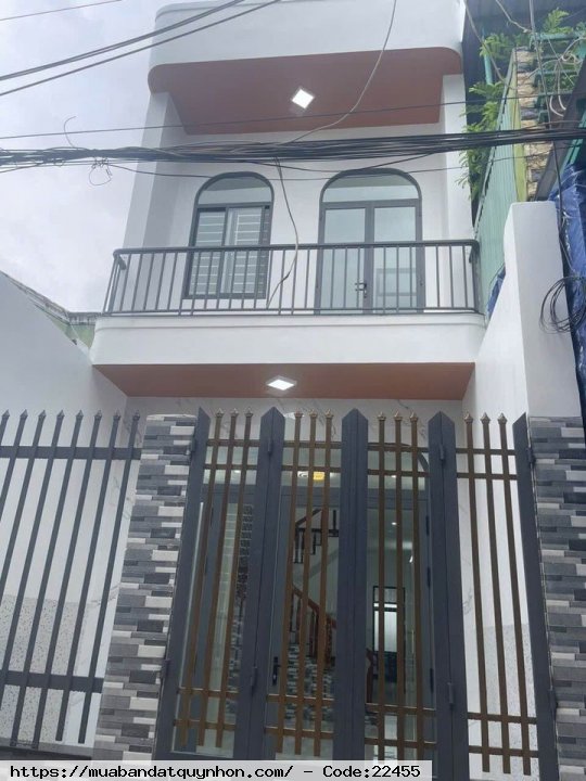 BÁN NHÀ 2 TẦNG MỚI ĐẸP HẺM ĐƯỜNG TRẠNG QUỲNH P QUANG TRUNG TTTP QUY NHƠN BÁN NHÀ 2 TẦNG MỚI ĐẸP HẺM ĐƯỜNG TRẠNG QUỲNH P QUANG TRUNG TTTP QUY NHƠN