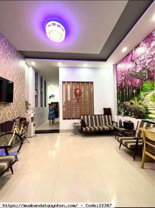 Bán nhà 3 mê mặt tiền khu Ghềnh Ráng TP Quy Nhơn diện tích 45m2 hướng Đông Bắc Bán nhà 3 mê mặt tiền khu Ghềnh Ráng TP Quy Nhơn diện tích 45m2 hướng Đông Bắc