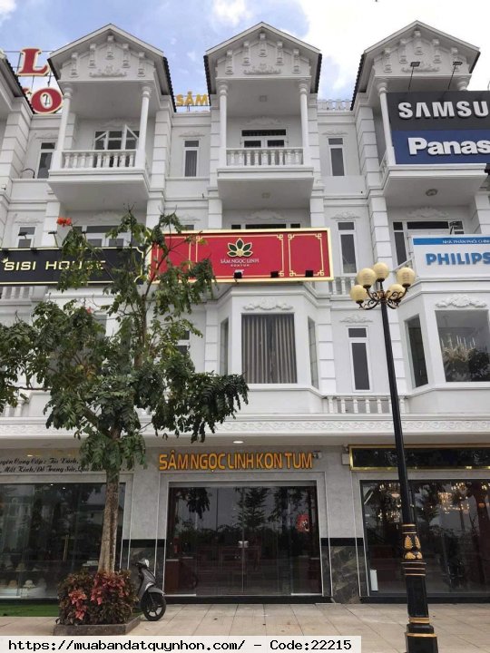 Bán nhà 4 mê mặt tiền khu Đại Phú Gia tp Quy Nhơn tiện kinh doanh Bán nhà 4 mê mặt tiền khu Đại Phú Gia tp Quy Nhơn tiện kinh doanh