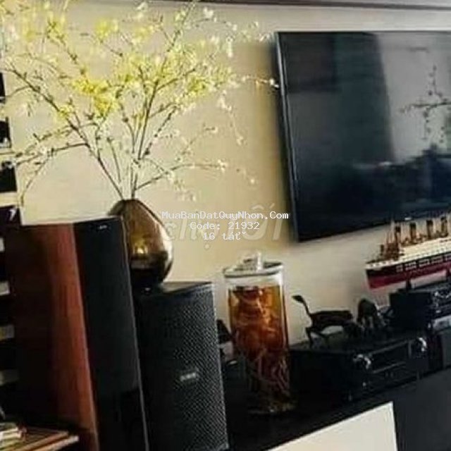 Bán nhà 4 tầng mặt tiền hàm nghi giá 16 tỉ