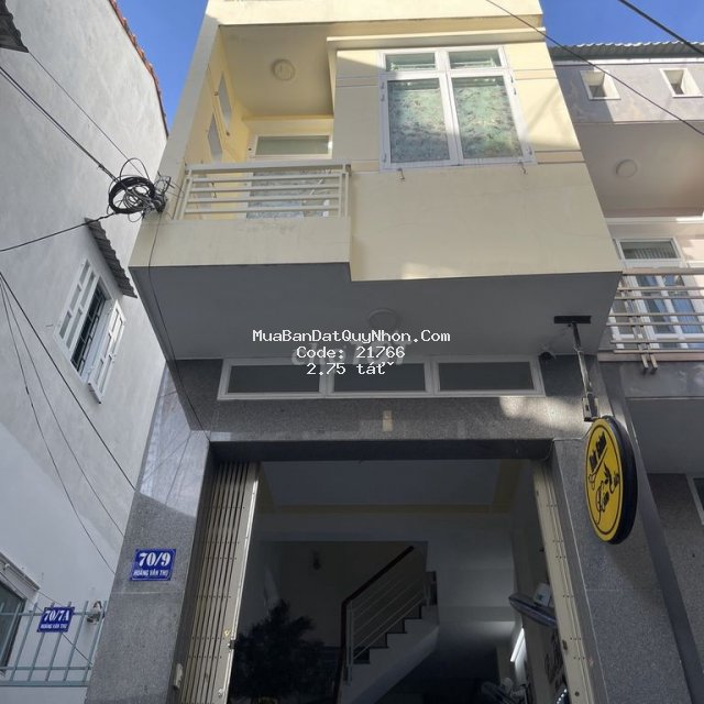 Bán nhà dt 70 m2, dtsd 210m2. hẻm đường hoàng văn thụ Bán nhà dt 70 m2, dtsd 210m2. hẻm đường hoàng văn thụ