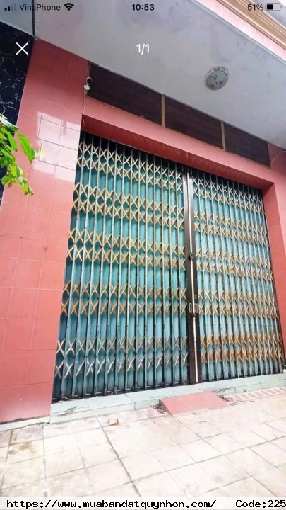 Bán nhà đường Hoàng Văn Thụ tp Quy Nhơn hẻm rộng Bán nhà đường Hoàng Văn Thụ tp Quy Nhơn hẻm rộng