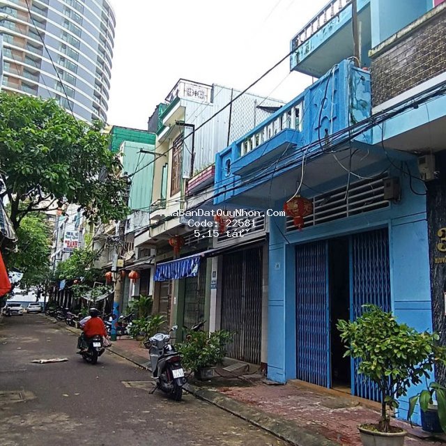 Bán nhà đường nguyễn thiện thuật -tp du lịch biển quy nhơn- bình định