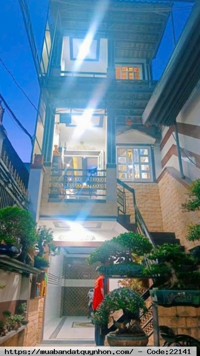 Bán nhà hẻm Hoàng Văn Thụ dt 135m2 giá 2,5 tỷ phường Quang Trung p Quy Nhơn Bán nhà hẻm Hoàng Văn Thụ dt 135m2 giá 2,5 tỷ phường Quang Trung p Quy Nhơn