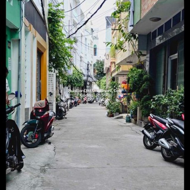 Bán nhà hẻm nguyễn tất thành giá 1 tỉ 590 triệu