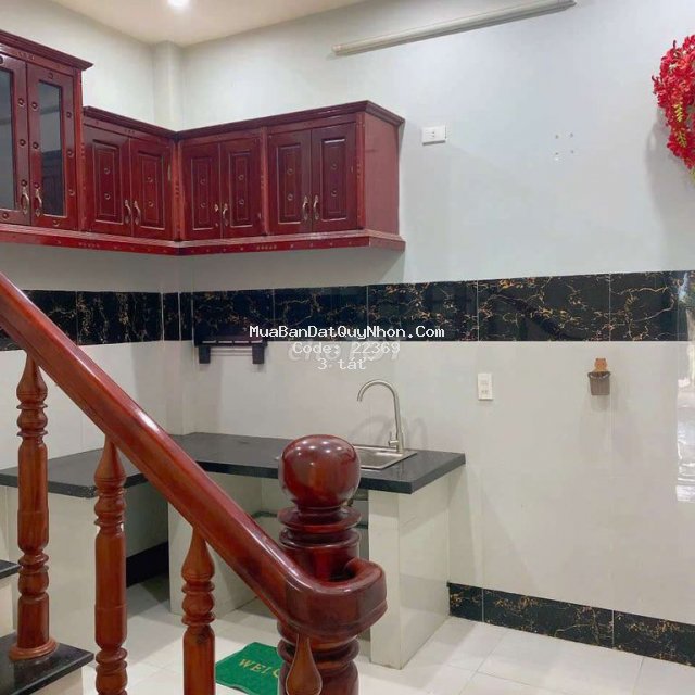 Bán nhà hẻm ô tô đường tây sơn, gần gara quyền, p quang trung, quy nhơ Bán nhà hẻm ô tô đường tây sơn, gần gara quyền, p quang trung, quy nhơ