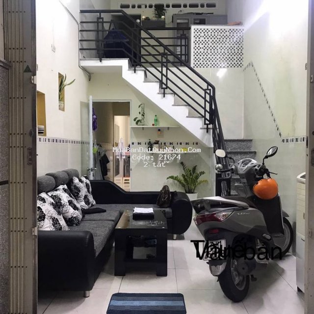 Bán nhà hẻm trung tâm thành phố quy nhơn