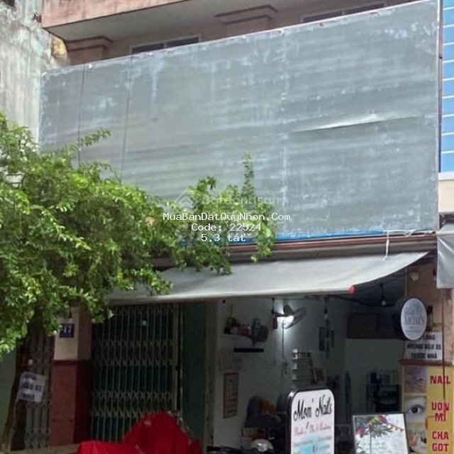 Bán nhà mặt phố tại đường ngô quyền, giá 5,3 tỷ vnd, diện tích 40m2