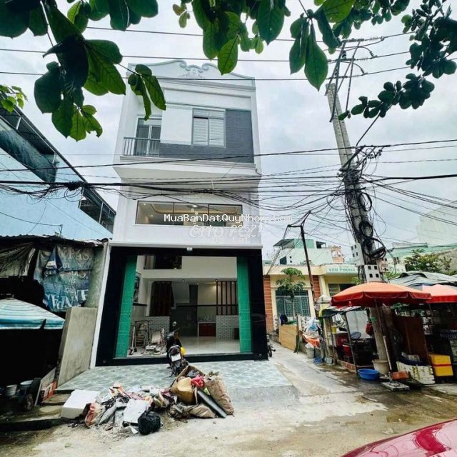 Bán nhà mặt tiền đường chi lăng, phường quang trung, quy nhơn