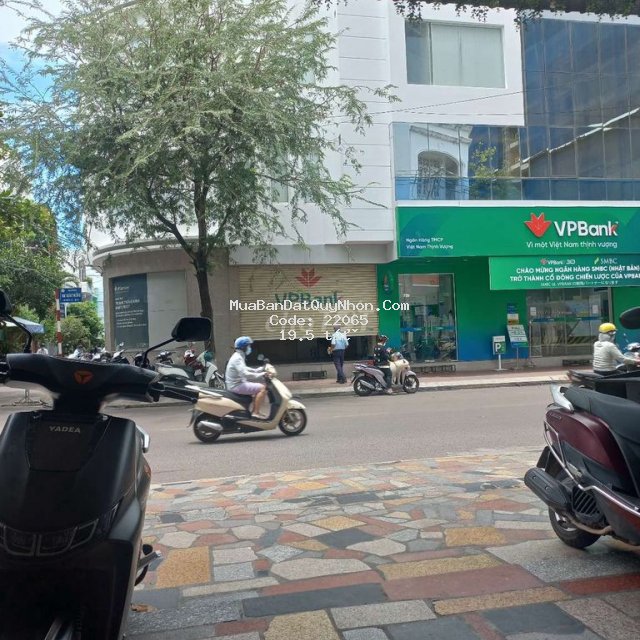 Bán nhà mặt tiền đường ngô mây, quy nhơn, bình định