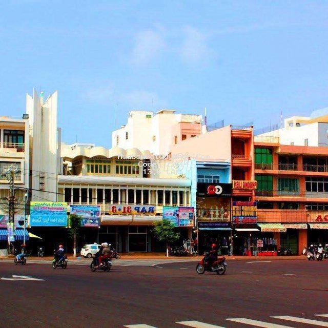 Bán nhà mặt tièn đường nguyễn thái học
