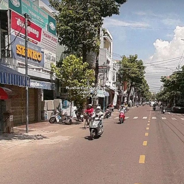 Bán nhà mặt tiền đường nguyễn thái học, tp.quy nhơn