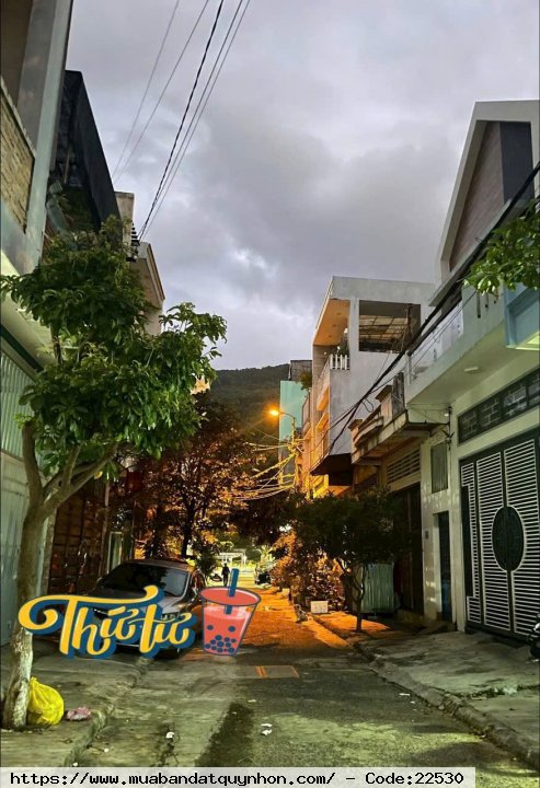 Bán nhà mặt tiền đường phường Ghềnh Ráng tp Quy nhơn dt 90m2 Bán nhà mặt tiền đường phường Ghềnh Ráng tp Quy nhơn dt 90m2