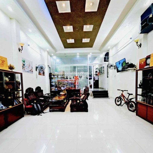 Bán nhà mặt tiền nguyễn bỉnh khiêm phường lý thường kiệt quy nhơn