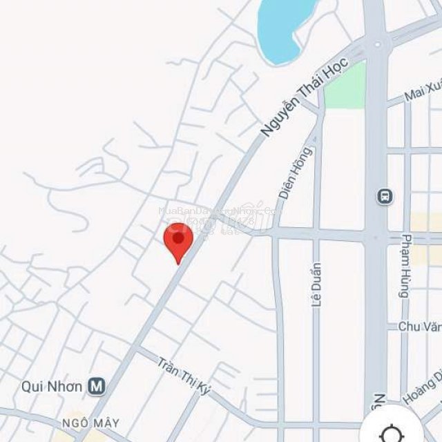 Bán nhà mặt tiền nguyễn thái học