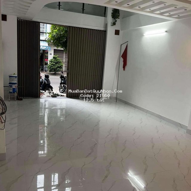 Bán nhà mặt tiền nguyễn thái học, tp quy nhơn, bình định
