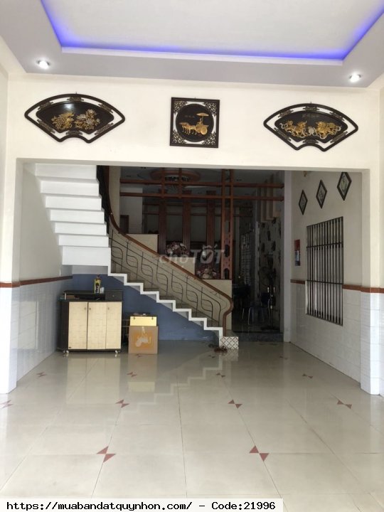 Bán nhà mặt tiền trần hưng đạo, phường đống đa, tp.quy nhơn, bình định