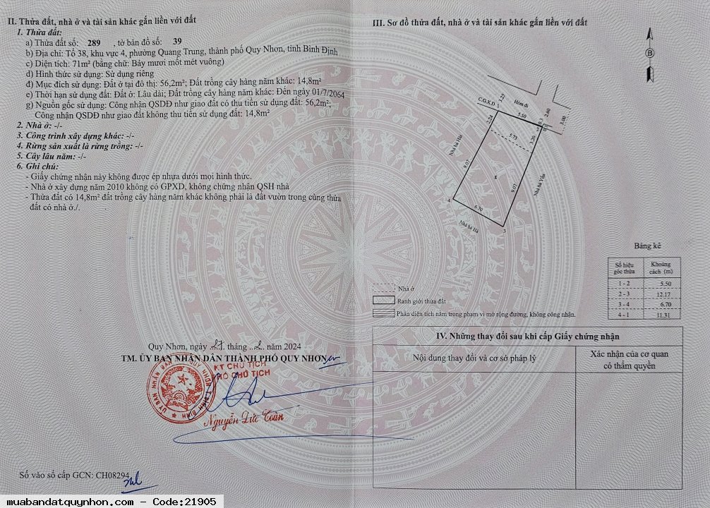 Bán nhà mê lỡ hẻm Gara Quyền