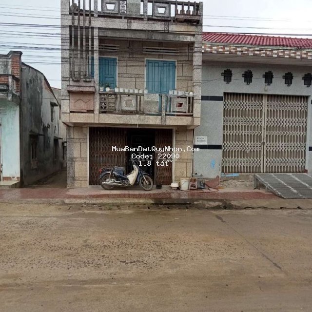 Bán nhà ngang gần 12m ngay bưu điện an lương chỉ 1,8tỷ