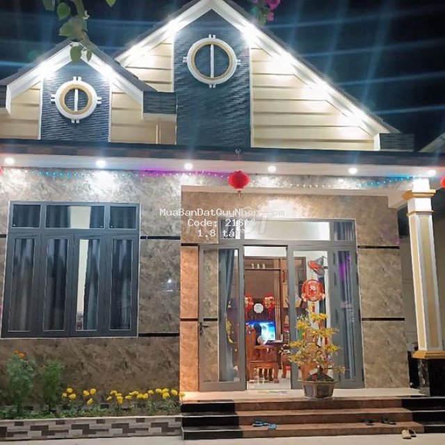 Bán nhà ở mới khu dân cư xã cát trinh