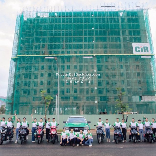 Bán nhà ở xã hội quy nhơn giá rẻ chỉ 10tr/m2