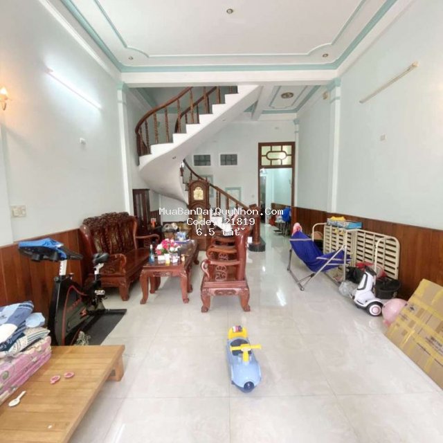 Bán nhà phường nguyễn văn cừ, quy nhơn, bình định