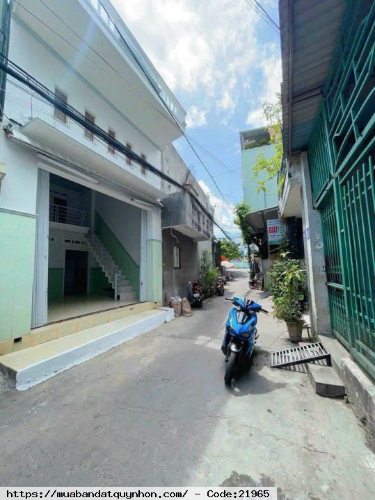 Bán nhà Quy Nhơn Gân Chợ Hoa Lư - Diện tích 41 m2, ngang 4,4m Bán nhà Quy Nhơn Gân Chợ Hoa Lư - Diện tích 41 m2, ngang 4,4m
