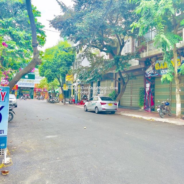 Bán nhà số 05 mặt tiền đường hàm nghi-phường ngô mây-tp quy nhơn