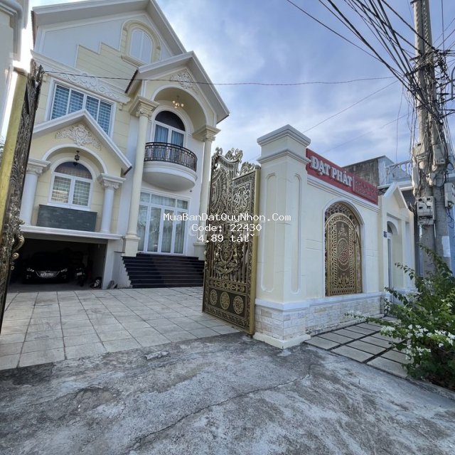 Bán nhà tân biệt thự
