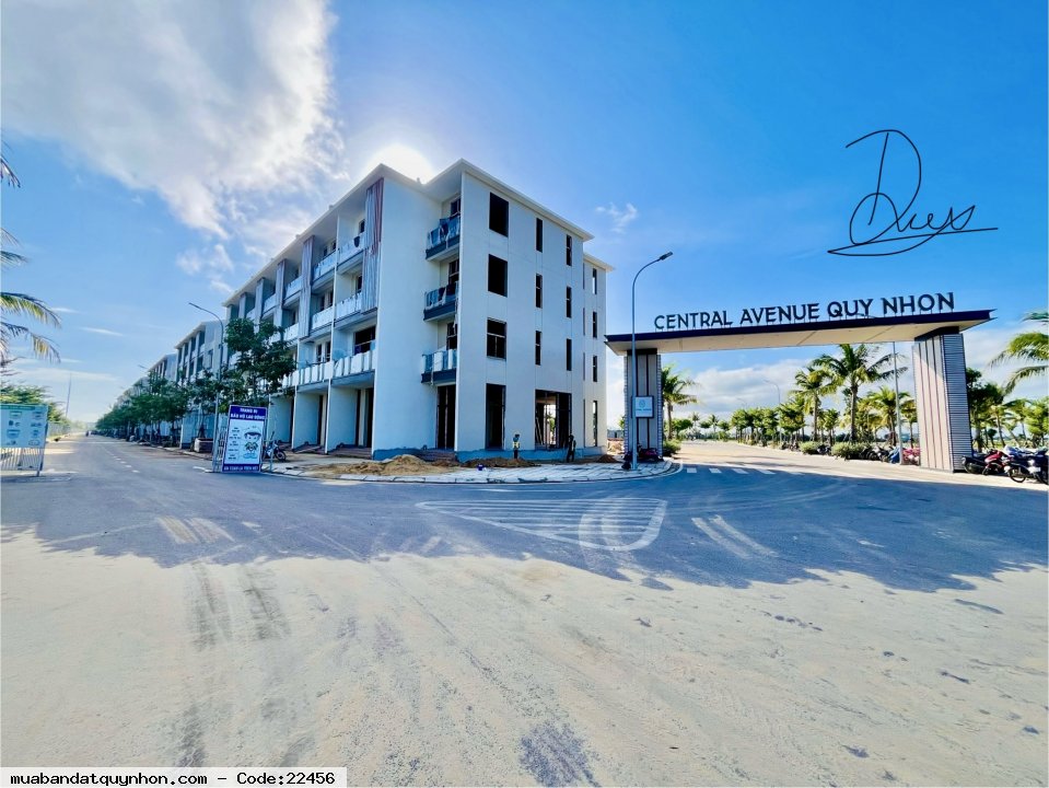 Bán nhanh 10 suất nội bộ dự án Central Avenue Quy Nhơn. Duy nhất đợt này chiết khấu 200 triệu.