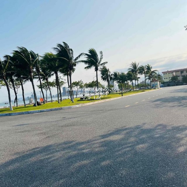 Bán nhanh lô đất sát biển nhơn hội view công viên phân khu 4