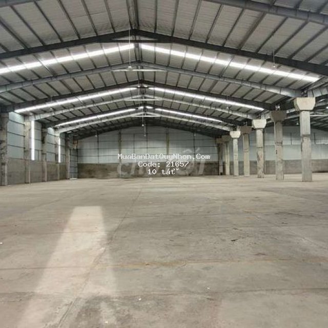 Bán xưởng khu công nghiệp tỉnh bình định