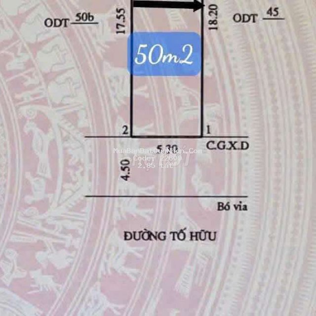 Cần bán đất  hà thanh 1 , quy nhơn, bình định