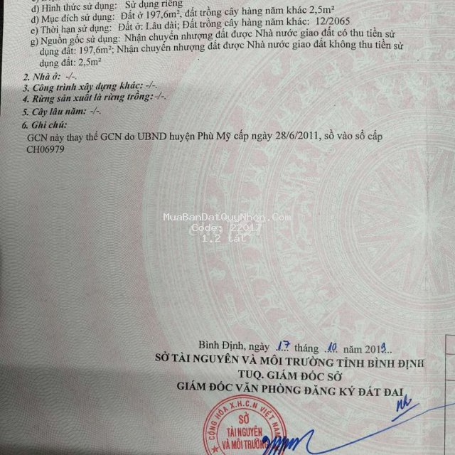 Cần tiền cho con du học, vợ chồng tôi cần bán nhanh lô đất